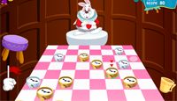 Checkers Alice In Wonderland