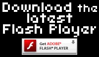 Get The Latest Flash Player