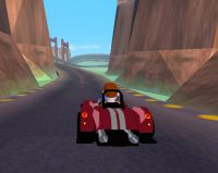 لعبة سباق سيارات مجسمة  لعبة سباق سيارات مجسمة