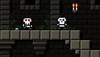Castle Of Pixel Skulls