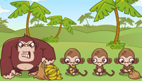 Monkeys And Bananas 2
