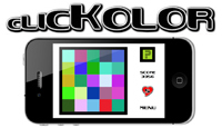 Clickolor for iPhone