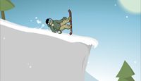 Downhill Snowboard 2