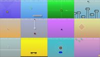 Grid 16 - MiniGames Collection
