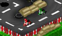 Mini Moto Racing Game